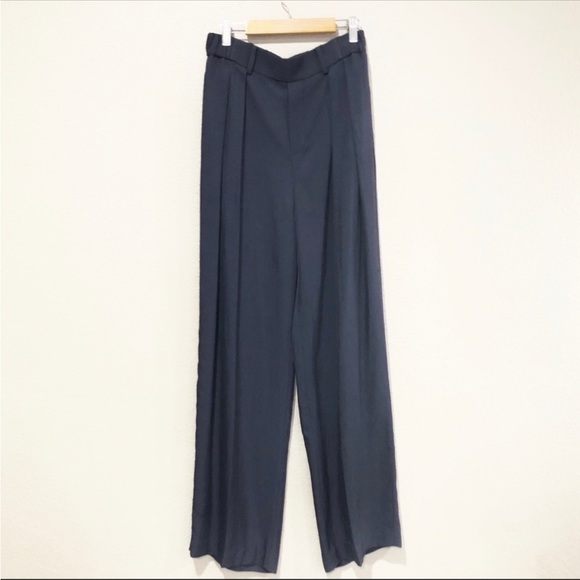 Vince Pull-on Pants, Navy, Size Small - Picture 2 of 6